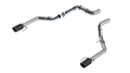 Picture of Borla 21-23 Ford Raptor 3in Tail Pipe Kit 4.5in Tip - Carbon Fiber Black Anodized