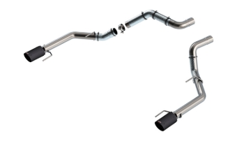 Picture of Borla 21-23 Ford Raptor 3in Tail Pipe Kit 4.5in Tip - Carbon Fiber Black Anodized