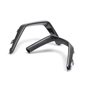 Picture of Anderson Composites 22-24 Cadillac CT5 Black Wing Type-OE Carbon Fiber Lower Grille Bezel