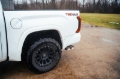 Picture of Corsa 22-25 Toyota Tundra 4WD 3in Sport Cat-Back Side Exit Exhaust System w/ Twin 4in Polished Tips
