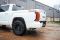 Picture of Corsa 22-25 Toyota Tundra 4WD 3in Sport Cat-Back Side Exit Exhaust System w/ Twin 4in Polished Tips