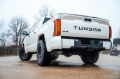 Picture of Corsa 22-25 Toyota Tundra 4WD 3in Sport Cat-Back Side Exit Exhaust System w/ Twin 4in Black PVD Tips