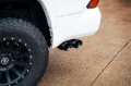 Picture of Corsa 22-25 Toyota Tundra 4WD 3in Sport Cat-Back Side Exit Exhaust System w/ Twin 4in Black PVD Tips