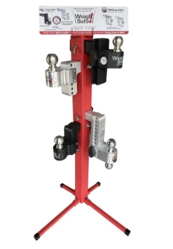 Picture of Weigh Safe Regular POP Display Stand - Red