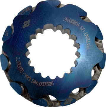 Picture of Boundary 93-02 Toyota 2JZ Supra Dual Rotor MartenWear Treated Billet Oil Pump Gear