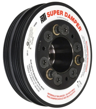 Picture of ATI Damper 94-05 Miata 1.8L 5.67in 4 Grv Belt Guide for OEM Trigger Wheel (916885BG Included)