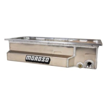 Picture of Moroso Noonan 4.9in Bore Space HEMI Ext W/S 16AN P/U 6.5in Deep Aluminum Oil Pan