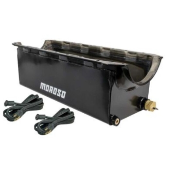 Picture of Moroso BBC Mk IV Monster Truck 7.75in Deep Wet Sump 9.5 Qt Steel Oil Pan