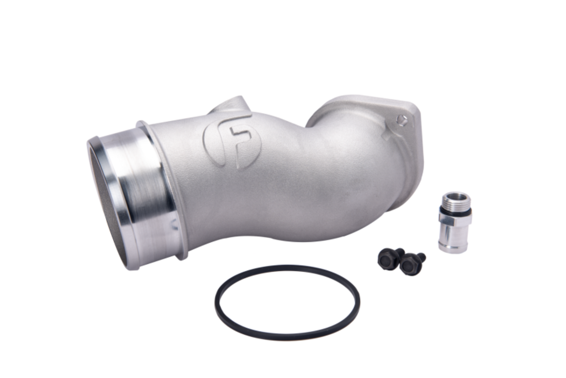 Picture of Fleece Performance 2017+ GM Silverado 2500/3500 6.6L L5P Duramax High Flow Intake Horn
