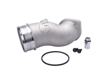 Picture of Fleece Performance 2017+ GM Silverado 2500/3500 6.6L L5P Duramax High Flow Intake Horn