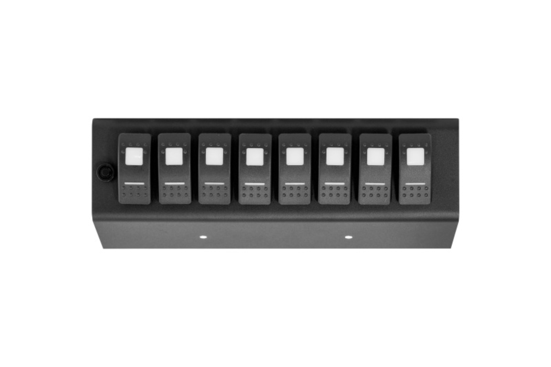 Picture of sPOD 07-08 Jeep Wrangler JK Add On Red LED 8-Switch Panel (for SourceSE)