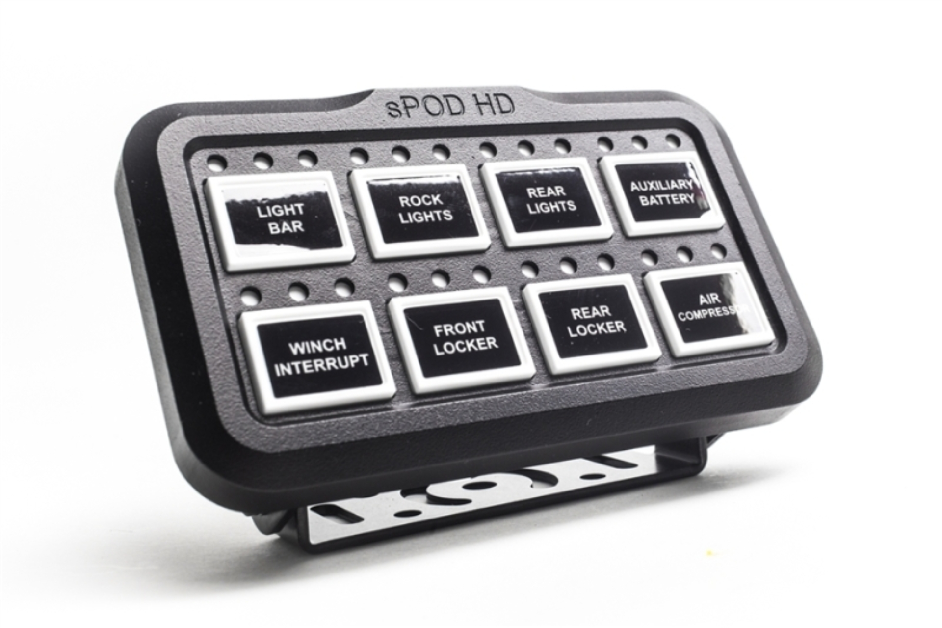 Picture of sPOD 8 Circuit Systems Add On HD Switch Panel