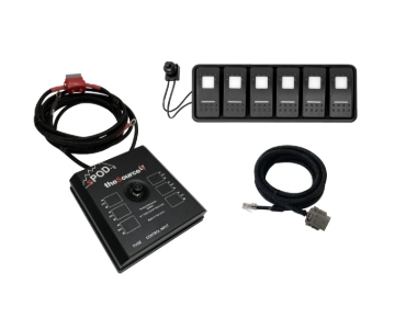 Picture of sPOD SourceLT Modular w/Red LED for 36in Battery Cables