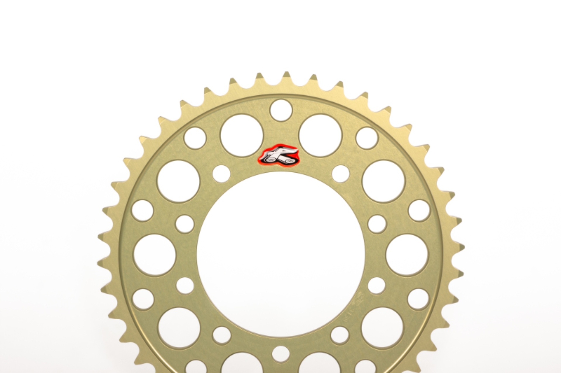 Picture of Renthal 98-02 Ducati 750 SS/900 SS Rear Sprocket - Hard Anodized 520-40P Teeth