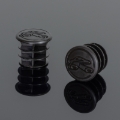 Picture of Renthal Fatbar 36 End Plugs Grip - Black