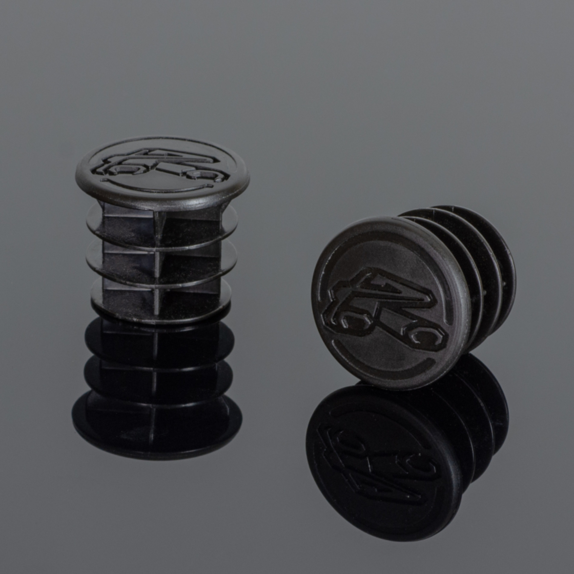 Picture of Renthal Fatbar 36 End Plugs Grip - Black