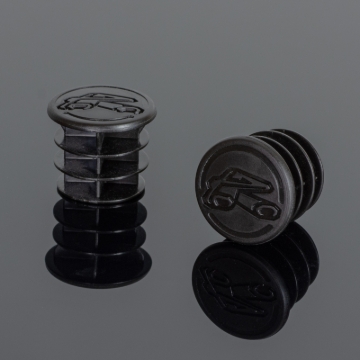 Picture of Renthal Fatbar 36 End Plugs Grip - Black