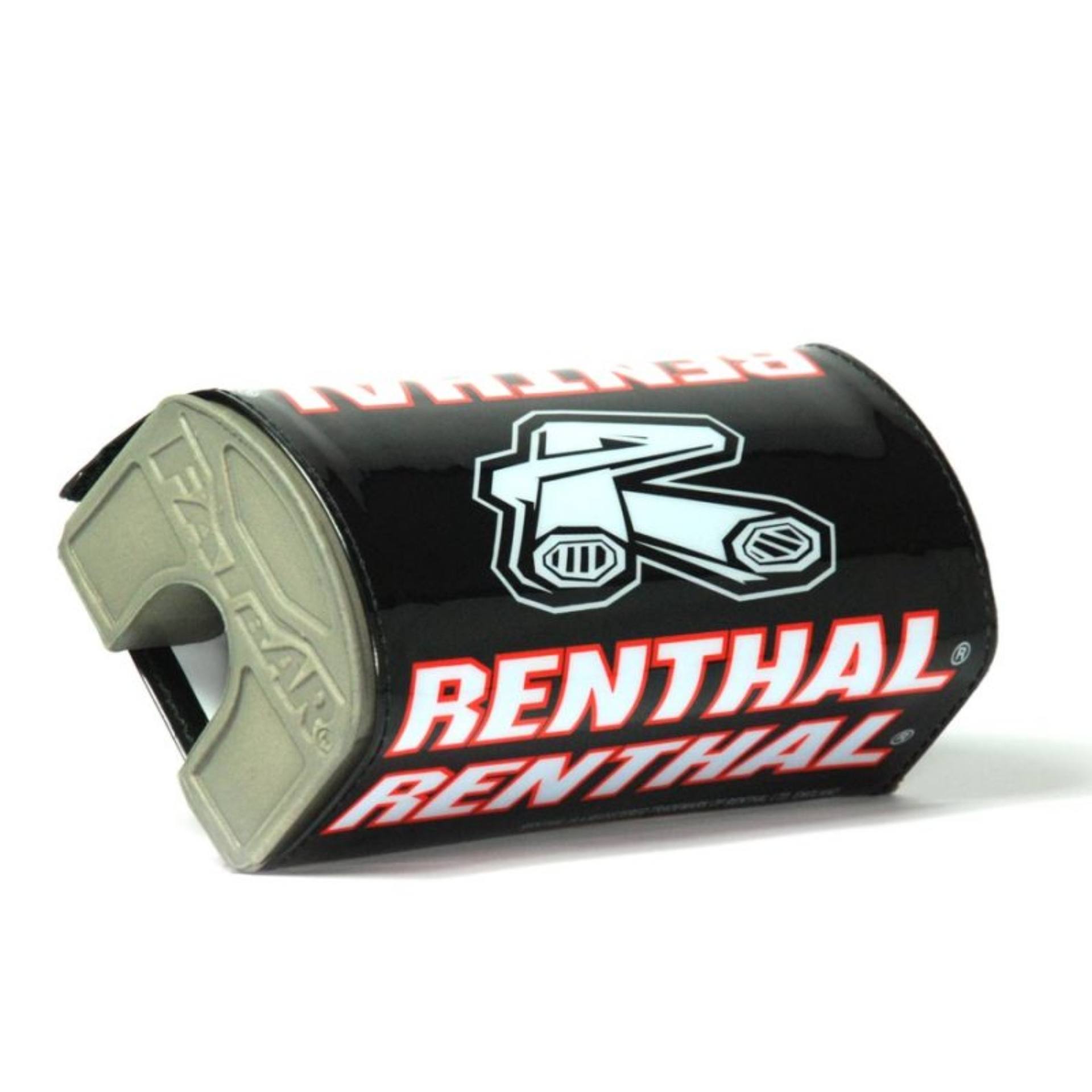 Picture of Renthal Fatbar Pad - Black/Red