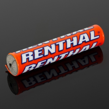 Picture of Renthal SX Pad 10 in. - Orange/White/Blue