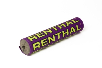 Picture of Renthal Vintage SX Pad - Purple/Yellow