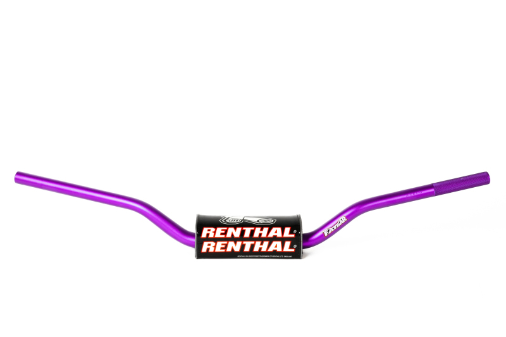 Picture of Renthal 04-20 Honda/Kawasaki RC Fatbar - Purple
