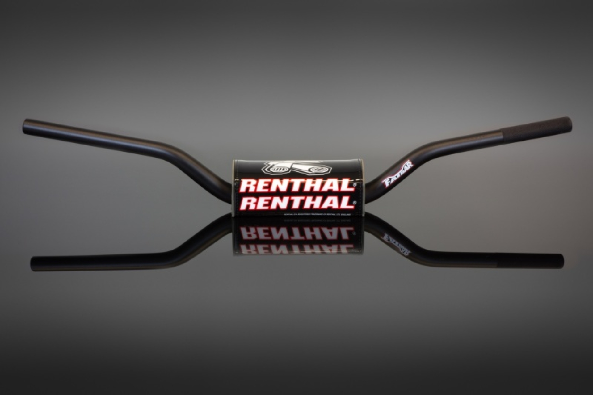 Picture of Renthal 21+ KTM/GasGas/ Husqvarna 65SX Mini MX Fatbar - black