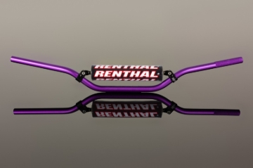 Picture of Renthal RC 7/8 Handlebar - Purple
