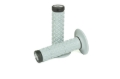 Picture of Renthal Soft/Firm MX Dual Compound Grips Tapered 1/2 Waffle - Gray/Black