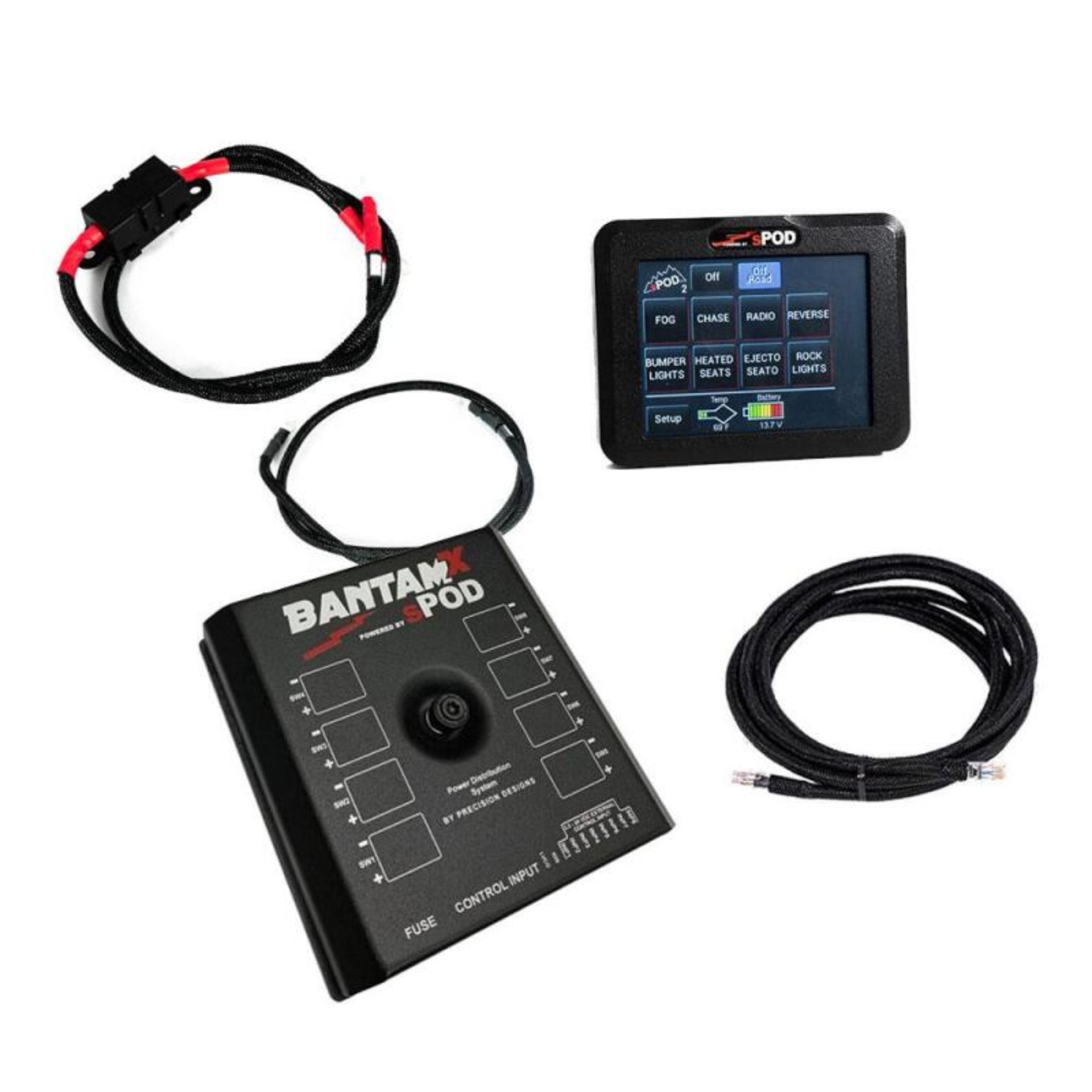 Picture of sPOD BantamX Touchscreen for 36in Battery Cables