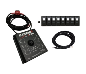 Picture of sPOD BantamX Modular w/Red LED for 84in Battery Cables