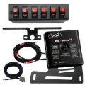 Picture of sPOD 07-08 Jeep Wrangler JK SourceLT w/Red LED Switch Panel