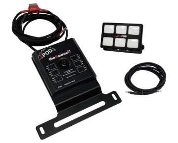 Picture of sPOD SourceLT w/ Mini6 for Jeep JL/JT S
