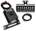 Picture of sPOD 07-08 Jeep Wrangler JK BantamX w/Red LED Switch Panel