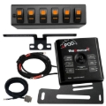 Picture of sPOD 07-08 Jeep Wrangler JK SourceLT w/Red LED Switch Panel