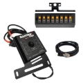 Picture of sPOD 07-08 Jeep Wrangler JK BantamX w/Green LED Switch Panel