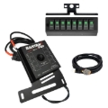 Picture of sPOD 07-08 Jeep Wrangler JK BantamX w/Green LED Switch Panel