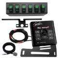 Picture of sPOD 07-08 Jeep Wrangler JK SourceLT w/Green LED Switch Panel