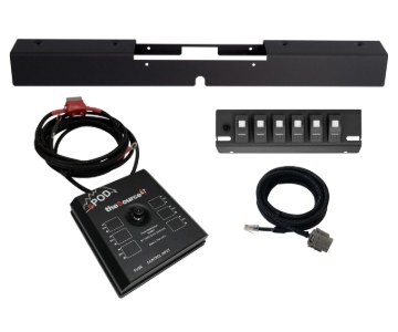 Picture of sPOD 03-06 Jeep Wrangler TJ/LJ SourceLT w/Red LED Switches