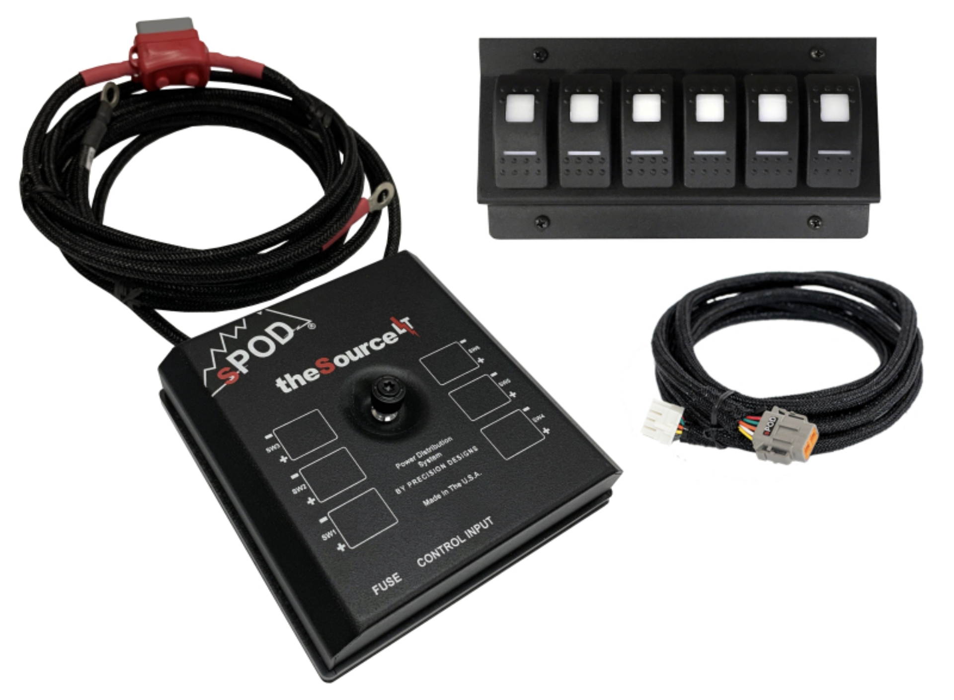 Picture of SPOD SPO SourceLT Control Module Switch Panels - 873005