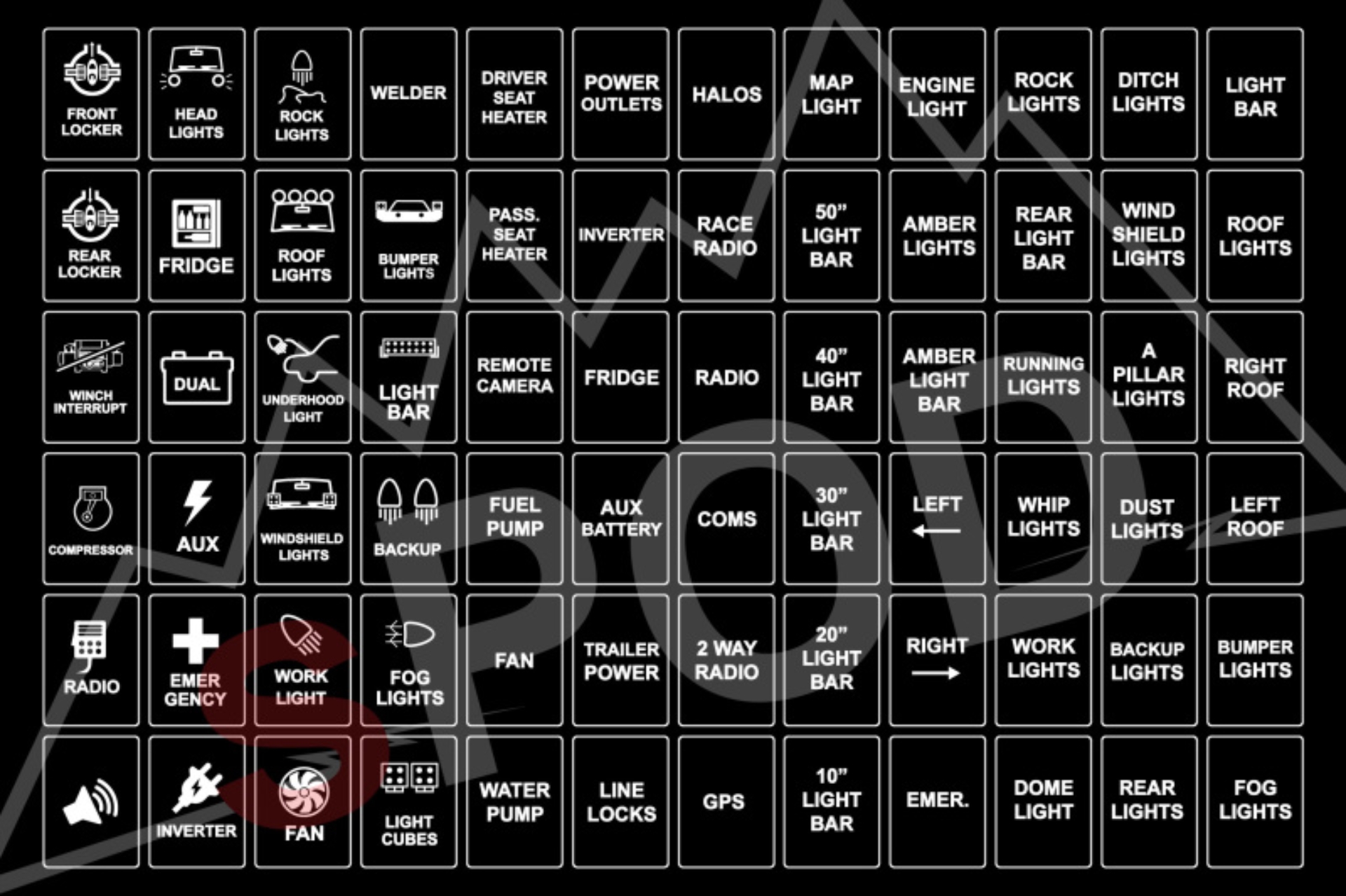 Picture of sPOD HD Legends Vertical