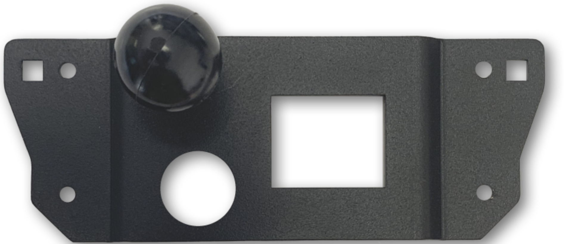 Picture of sPOD 16-19 Toyota Tacoma Touchscreen or HD + G Screen Mounting Panel
