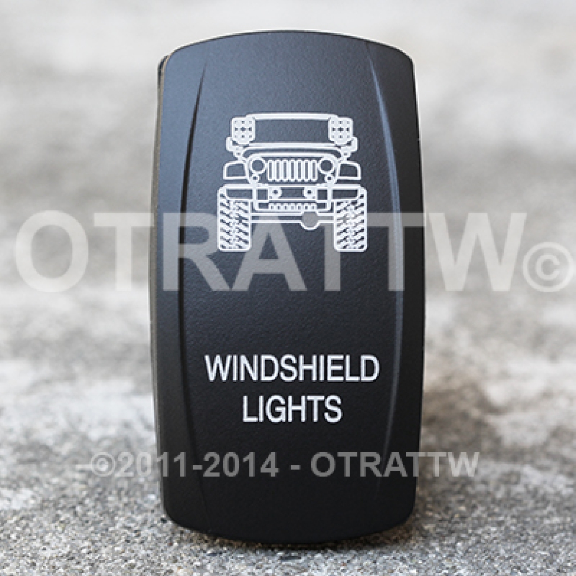 Picture of sPOD Rocker JK Windshield Lights Switch