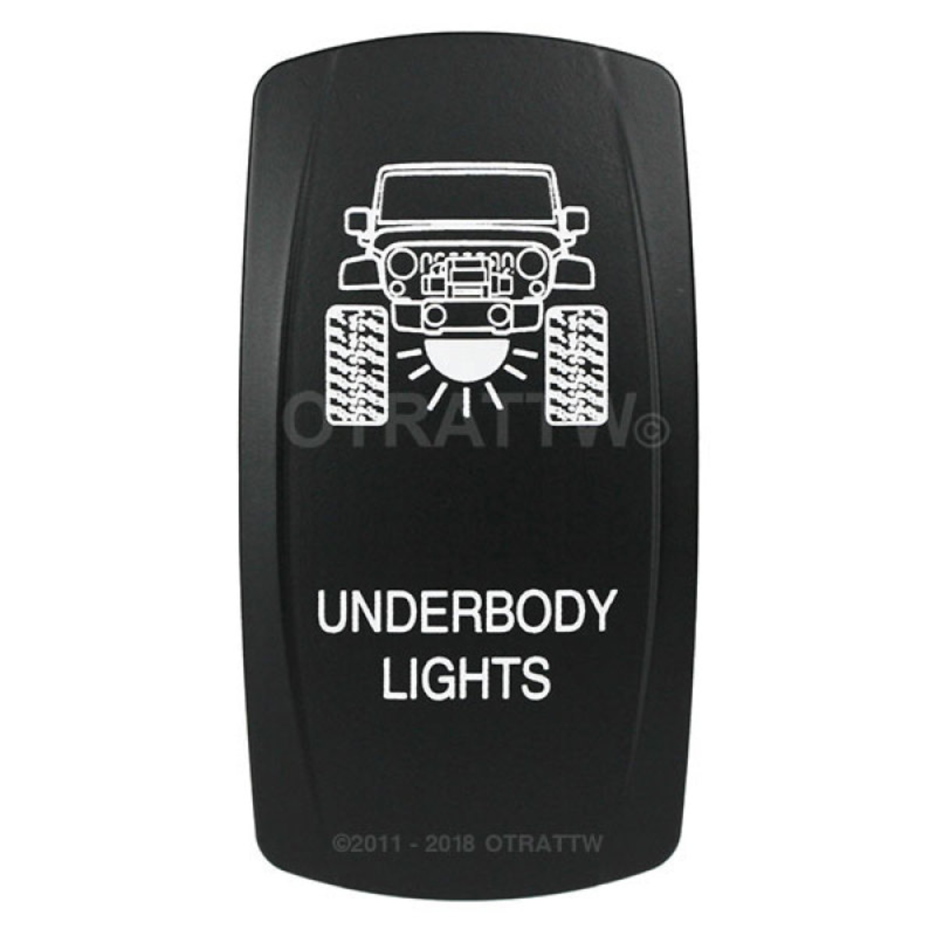 Picture of sPOD Rocker JK Underbody Lights Switch