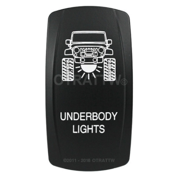 Picture of sPOD Rocker JK Underbody Lights Switch