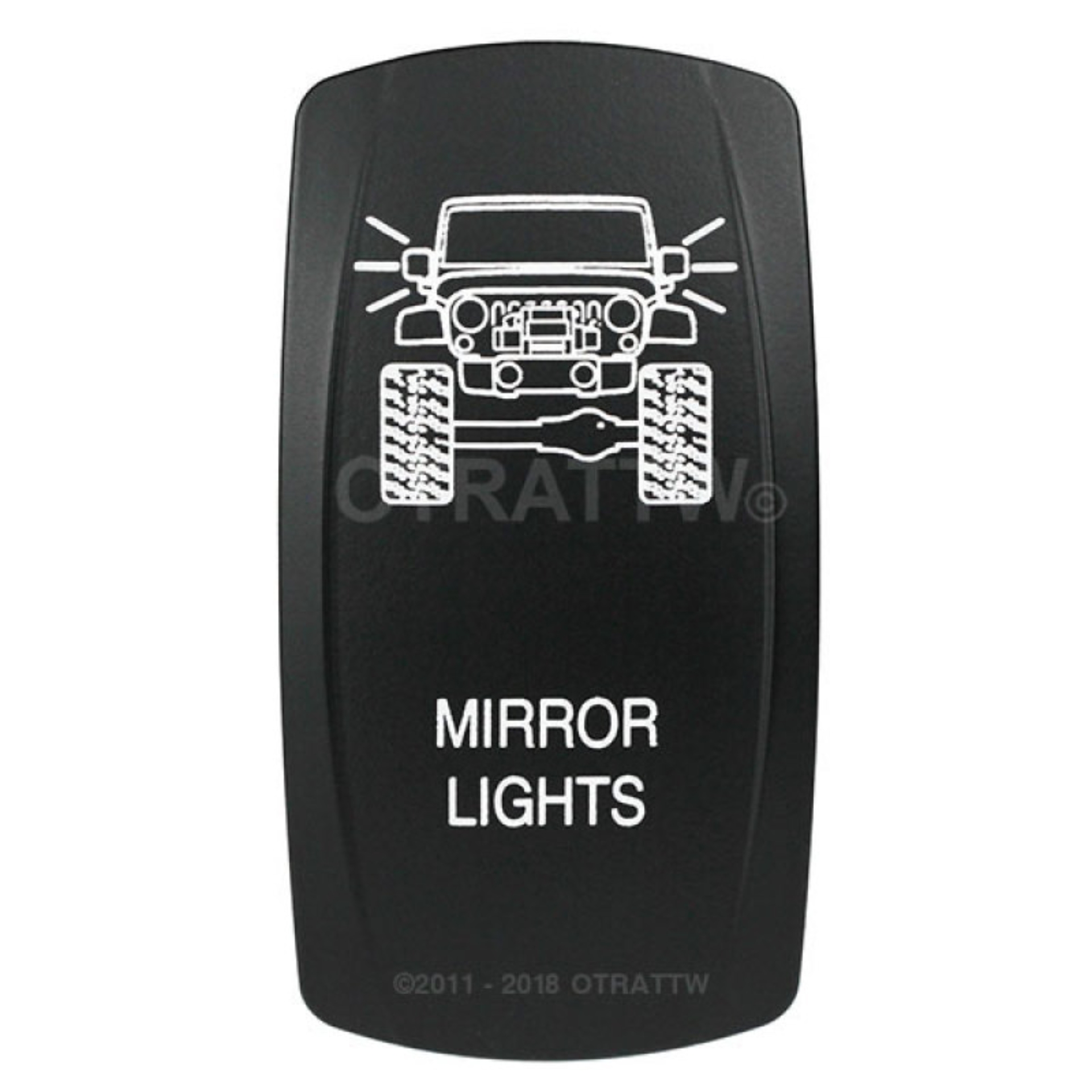 Picture of sPOD Rocker JK Mirror Lights Switch