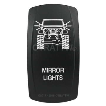 Picture of sPOD Rocker JK Mirror Lights Switch