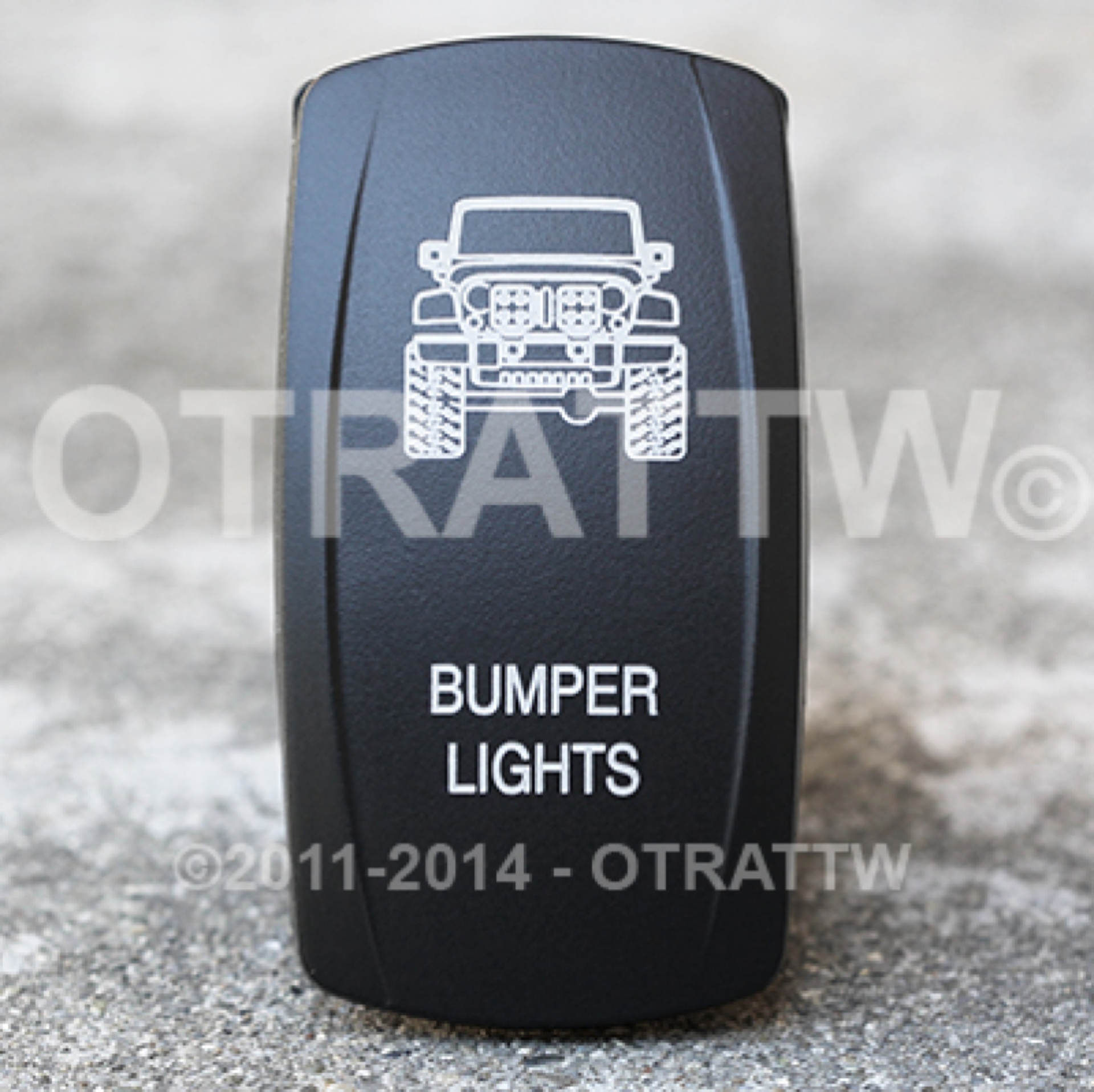 Picture of sPOD Rocker JK Bumper Lights Switch