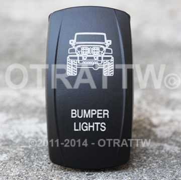 Picture of sPOD Rocker JK Bumper Lights Switch