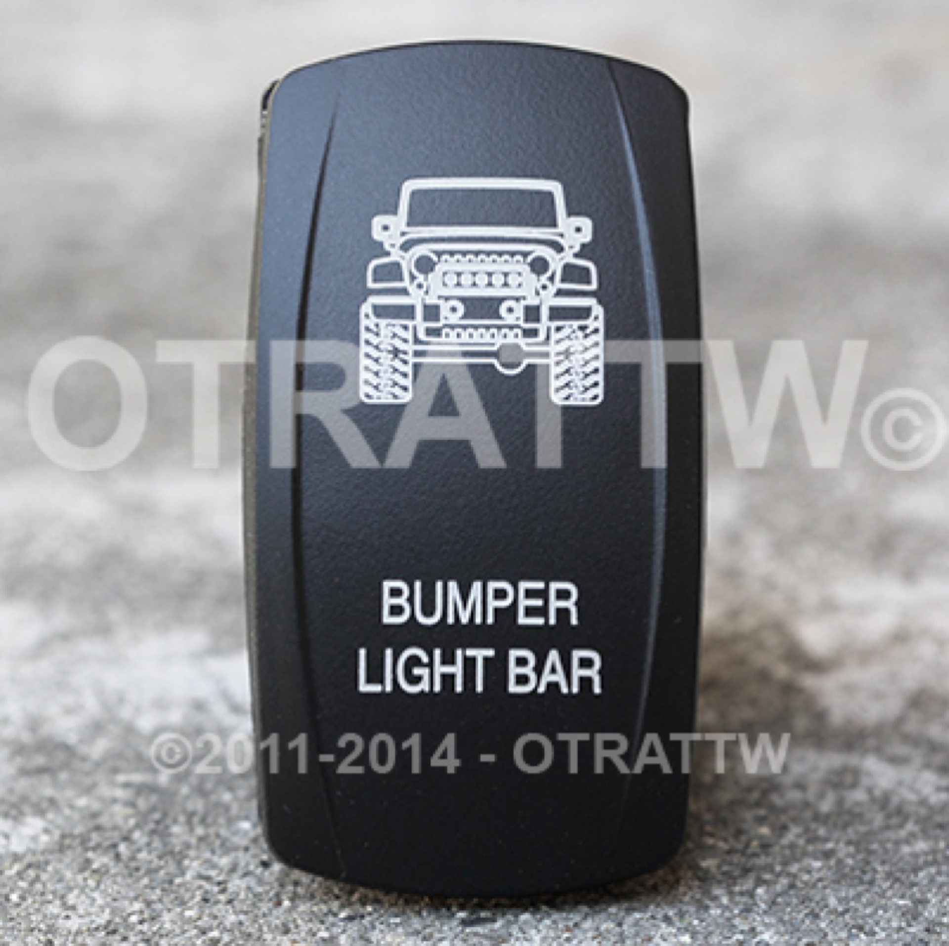 Picture of sPOD Rocker JK Bumper Light Bar Switch