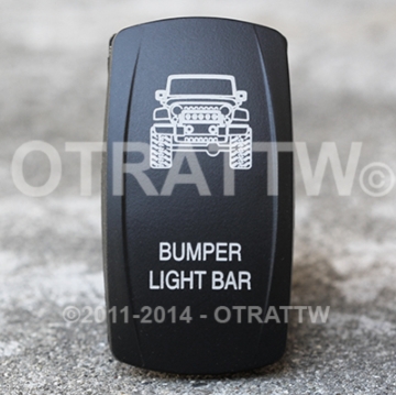 Picture of sPOD Rocker JK Bumper Light Bar Switch